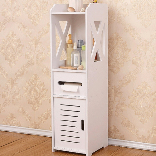 Imagen 6 de 7 de Mueble Baño Organizador Blanco