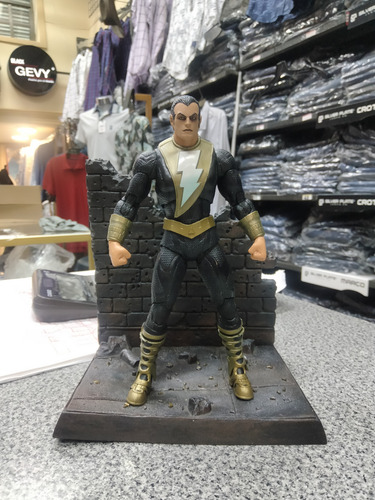 Dc Mcfarlane Black Adam, Endless Winter!! (Usado)
