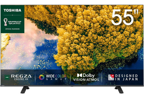 Smart Toshiba 55 In 4k Led  55c55350lm