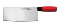 Comprar Cuchillo De Chef Chino Dexter De 8  X 3¼ , Mango Rojo