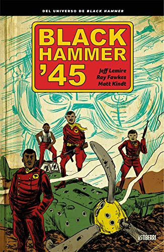 Black Hammer '45 (sillon Orejero)