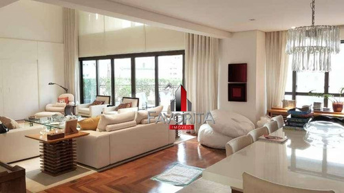 Imagem 6 de 28 de Condomínio Quartzo Fernandes De Abreu, Apartamento Duplex Com 4 Dormitórios À Venda, 433 M² Por R$ 8.898.000 - Itaim Bibi - São Paulo/sp - Ad0005