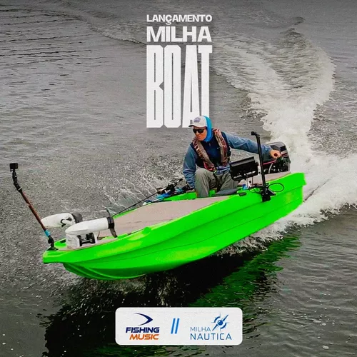 Milha Boat Milha Náutica Brasil Com Carrinho De Transporte