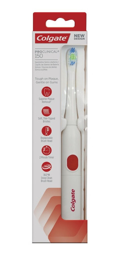 Colgate Cepillo Dental De Baterías Pro Clinical