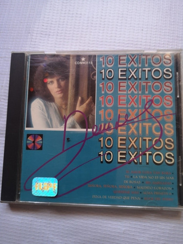 Denise De Kalafe 10 Exitos Disco Compacto  Original 