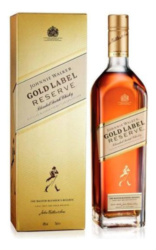 Whisky Johnnie Walker Gold Label Rve 750