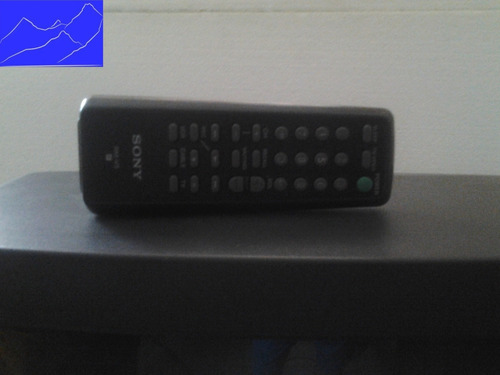 Imagen 2 de 7 de Televisor Sony Crt De 14 Pulgadas Con Control