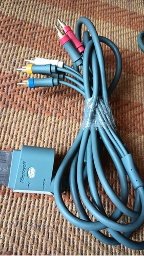 Cable Componente Xbox 360 Audio Video