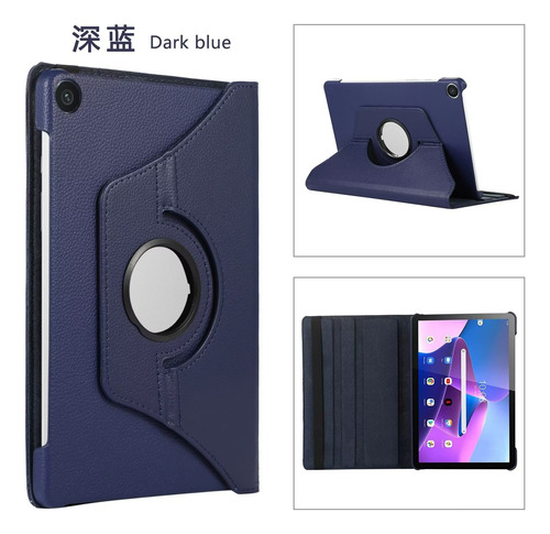 Funda Giratoria Para Tablet Lenovo Tab M10 Plus 3rd Gen 10.1