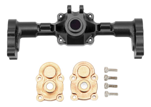 Carcasa De Eje Trasero Cnc Para Fms Para Coche Fcx24 1/24 Rc