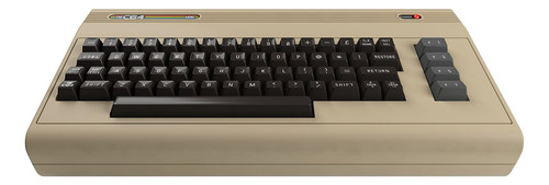 Consola De Juegos Retro Commodore 64 Mini Legacy Para Pc Con