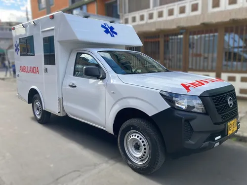 Ambulancia Nissan Frontier 2025 Nueva 4x2 Entrega Inmediata