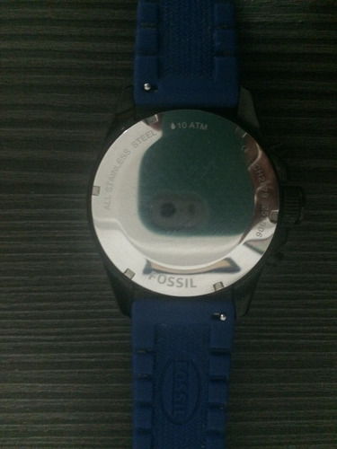 Relógio Masculino Fossil Decker Ch2879 Cor Azul - Original