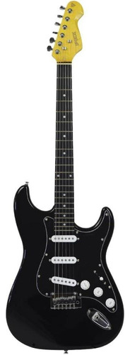 Guitarra Stratocaster Premium Phx St-1 Preto Phx Orientação da mão Destro