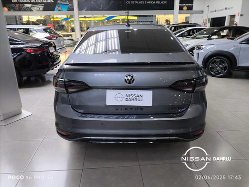 Volkswagen Virtus 1.4 250 TSI EXCLUSIVE AUTOMÁTICO