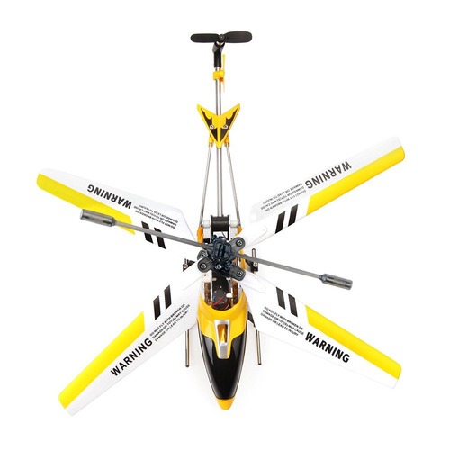 Syma S107 / S107g 3 Canales Rc Heli Con Giroscopio - Amarill