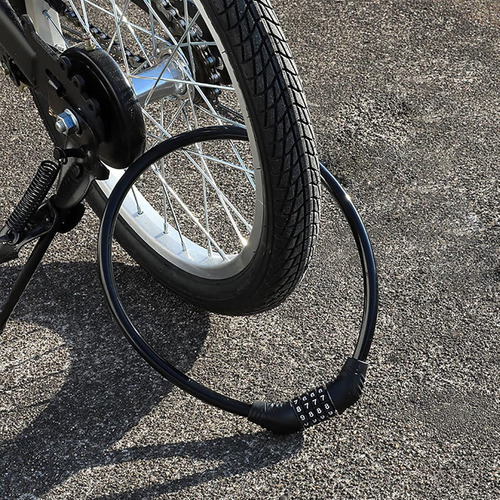 Candado Para Bicicleta 2 Pack Resistente De 4 Digitos