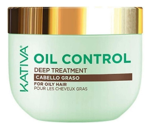  Kativa Control Cabello Graso - Ml