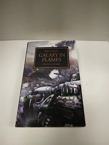Libro Horus Heresy: Galaxy In Flames Warhammer 40000 Inglés