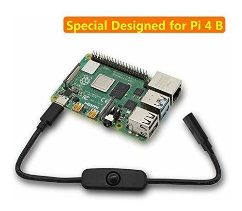 Accesorio Pc Iuniker Raspberry Pi Power Switch 4