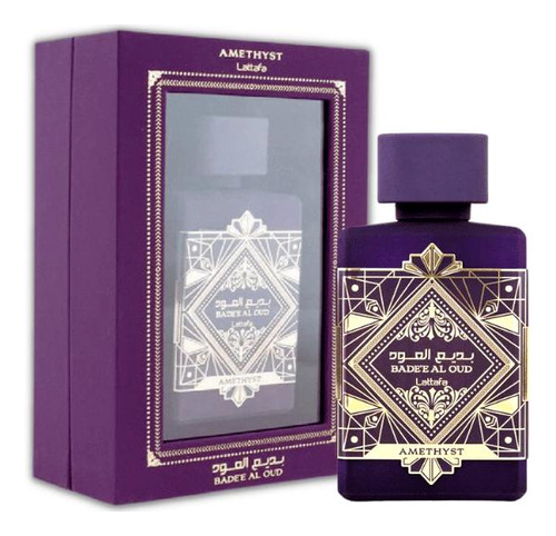 Perfume Badee Al Oud Amethyst By Lattafa