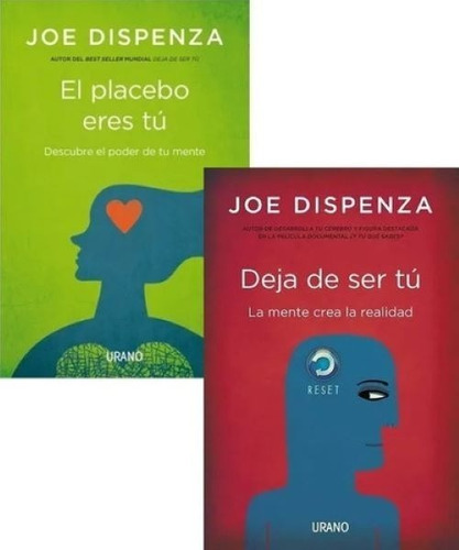 Deja De Ser Tú + El Placebo Eres Tú Joe Dispenza 
