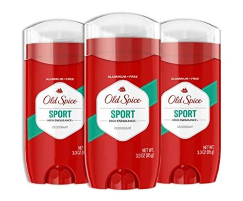 Desodorante Old Spice Sin Aluminio Para Hombre High