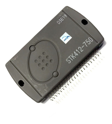 Stk 412-750 Amplificador Potencia Salida Audio Stk412-750