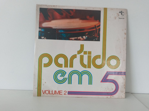 Lp Partido Em 5 Volume 2 1983 Tapecar (Usado)