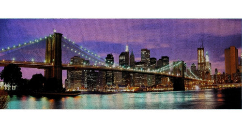 Foto De Parede Hd 40x100cm Arte - Ponte De Nova Iorque