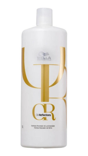 Shampoo Wella Oil Reflections Luminous Reveal 1 Litro