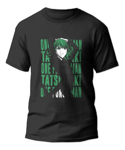 Polera Ters Tatsumaki One Punch-man Anime Mangas