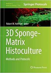 3d Spongematrix Histoculture Methods And Protocols (methods 