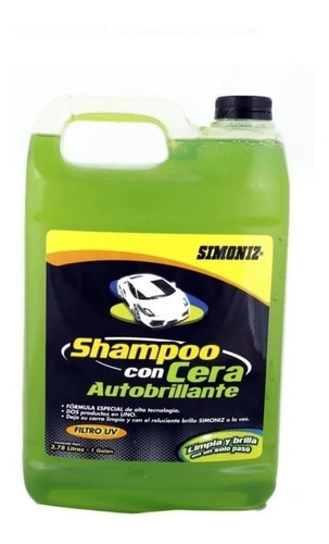 Shampoo Auto Brillante 1 Galón Envió Ya