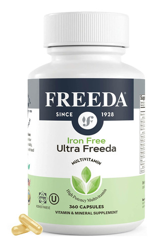 Freeda Multivitamnico - Suplementos Multivitamnicos Ultra Ko