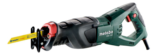 Sierra Sable De Mano 1100w Serrucho Electrico Carne Metabo