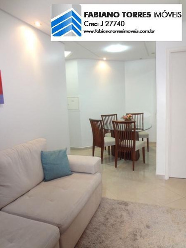 Apartamento Para Venda Em São Bernardo Do Campo, Vila Anita, 3 Dormitórios, 1 Suíte, 2 Banheiros, 2 Vagas - 1730_2-789624