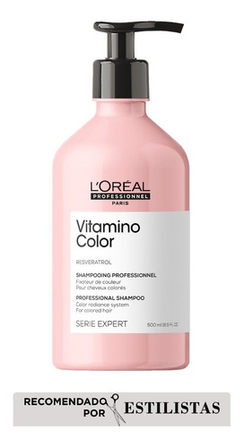 Shampoo Vitamino Color 500ml L'oréal Professionnel