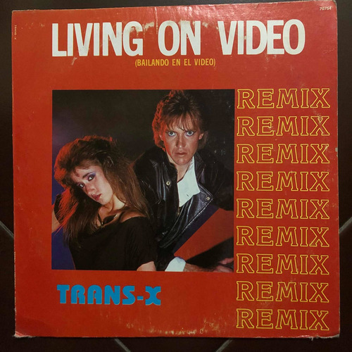 Trans-x Lp Single Living On Video