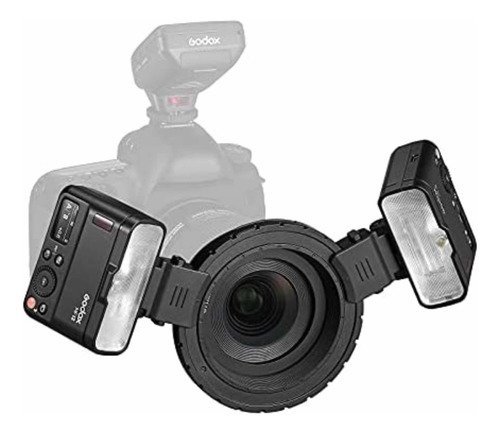 Godox Mf12 Mf12-k2 Ring Flash.