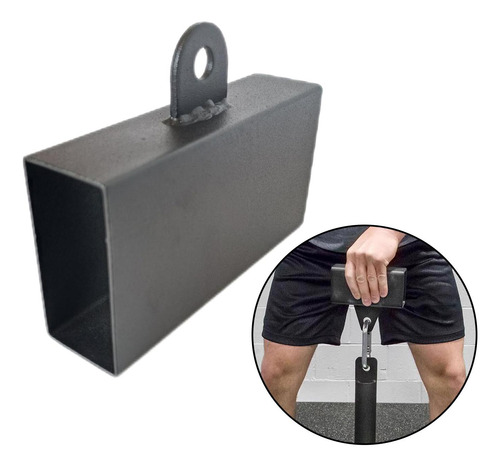 Bloque De Pellizco Agarre De Mano Ejercicios De 4cmx8cmx15cm