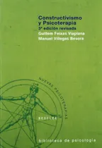 Comprar Libro Constructivismo Y Psicoterapia De Guillem Feixas Viapl