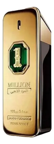 Perfume Rabanne 1 Million Golden Oud Parfum Intense Masculino 100ml Perfume Arabe Oud