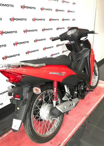 Honda Wave 110s Roja Scooter - Mejor Precio 0km - Expomoto