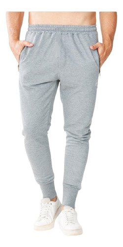 Pantalon Jogging Hombre Con Puño Talles Grandes Especiales 