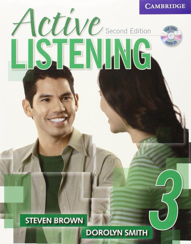 Active Listening 3-student's Book W/ac