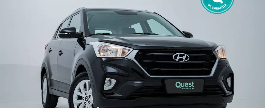 Hyundai Creta Action 1.6 16v Flex Aut. 2022/2023