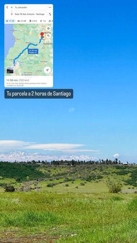 Parcelas A 2 Horas De Santiago Con Crédito (91535)
