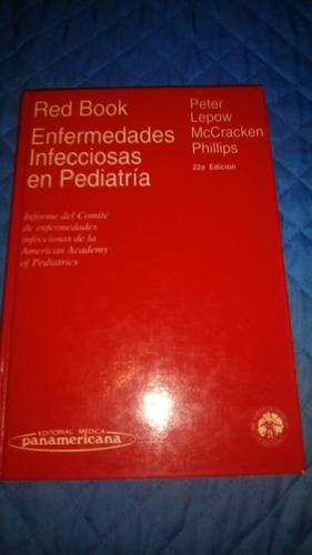 Red Book Enfermedades Infeciosas En Pediatria