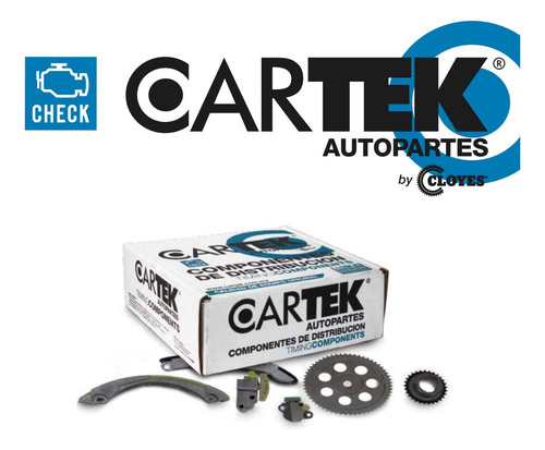 Kit De Distribucion Geo Tracker 2006-2007 16val L4 2.0 Ck